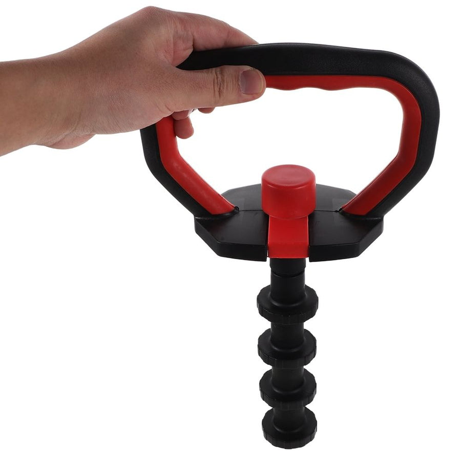 Kettlebell Dumbbell Handle Attachment for Weight Plates, Pp Tpr