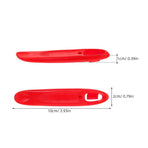 4Pcs Lightweight Bike Tire Lever Tool for Efficient Tire Repair