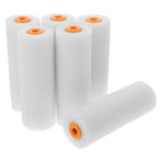 6Pcs Paint Brush and Roller Kit Wall Painting Supplies for Homeowners
