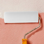 6Pcs Paint Brush and Roller Kit Wall Painting Supplies for Homeowners