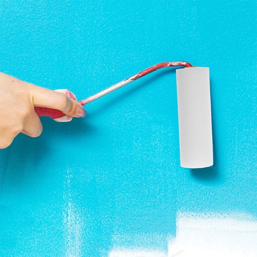 6Pcs Paint Brush and Roller Kit Wall Painting Supplies for Homeowners