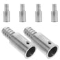 Durable Metal Thread Adapter for Mop and Broom Handles Easy Installation