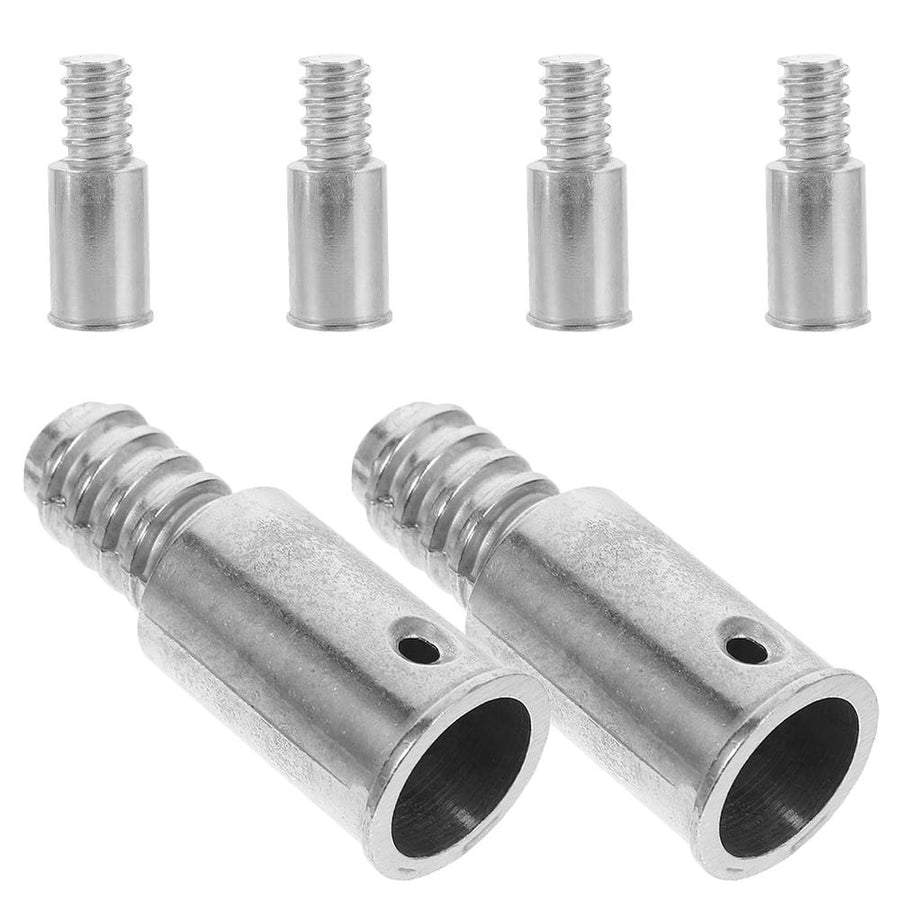Durable Metal Thread Adapter for Mop and Broom Handles Easy Installation