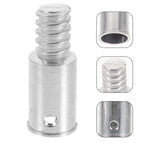 Durable Metal Thread Adapter for Mop and Broom Handles Easy Installation