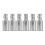 Durable Metal Thread Adapter for Mop and Broom Handles Easy Installation