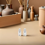 Durable Metal Thread Adapter for Mop and Broom Handles Easy Installation
