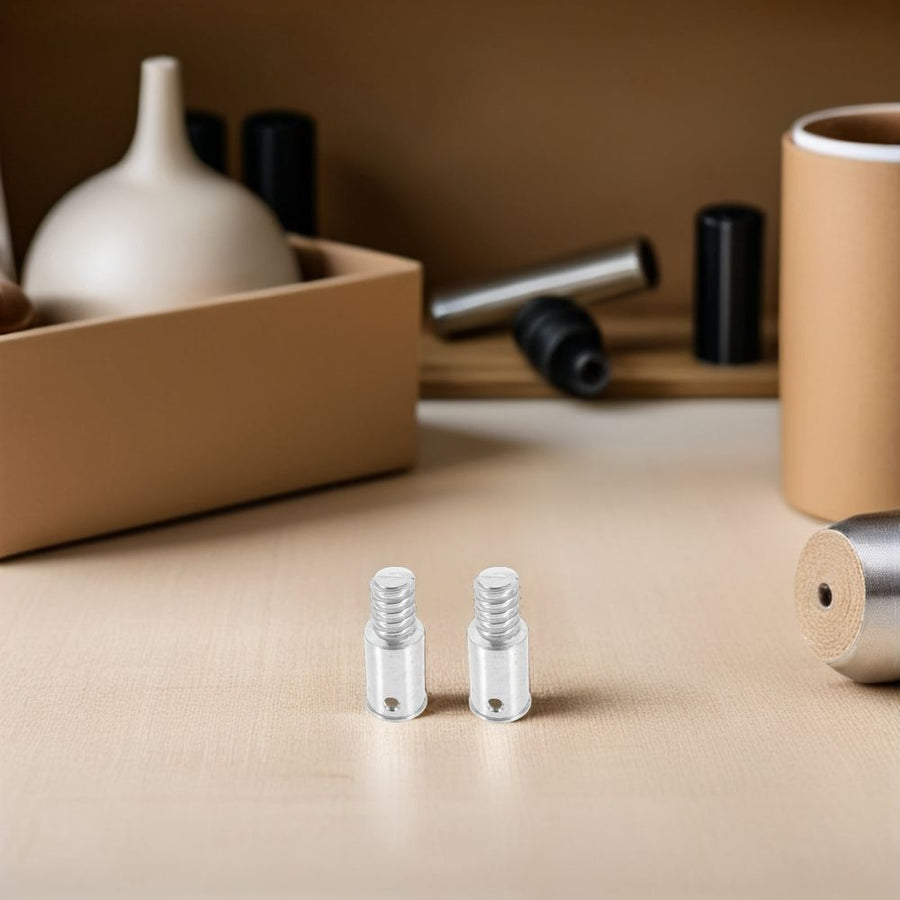 Durable Metal Thread Adapter for Mop and Broom Handles Easy Installation