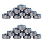 20Pcs MR115 Ball Bearings 5X11X4mm for Slash Stampede Wheel