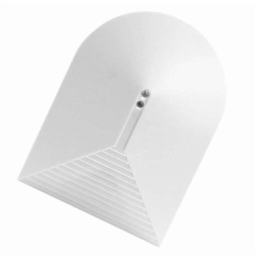 Home Security 2-Pack Wired Glass Break Sensor Detector for Alarm System