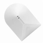 Home Security 2-Pack Wired Glass Break Sensor Detector for Alarm System