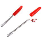 75Pcs 45 Degree for Vinyl Cutter Plotter Blades CB09U Silhouette Cutting Knife 45 Degree