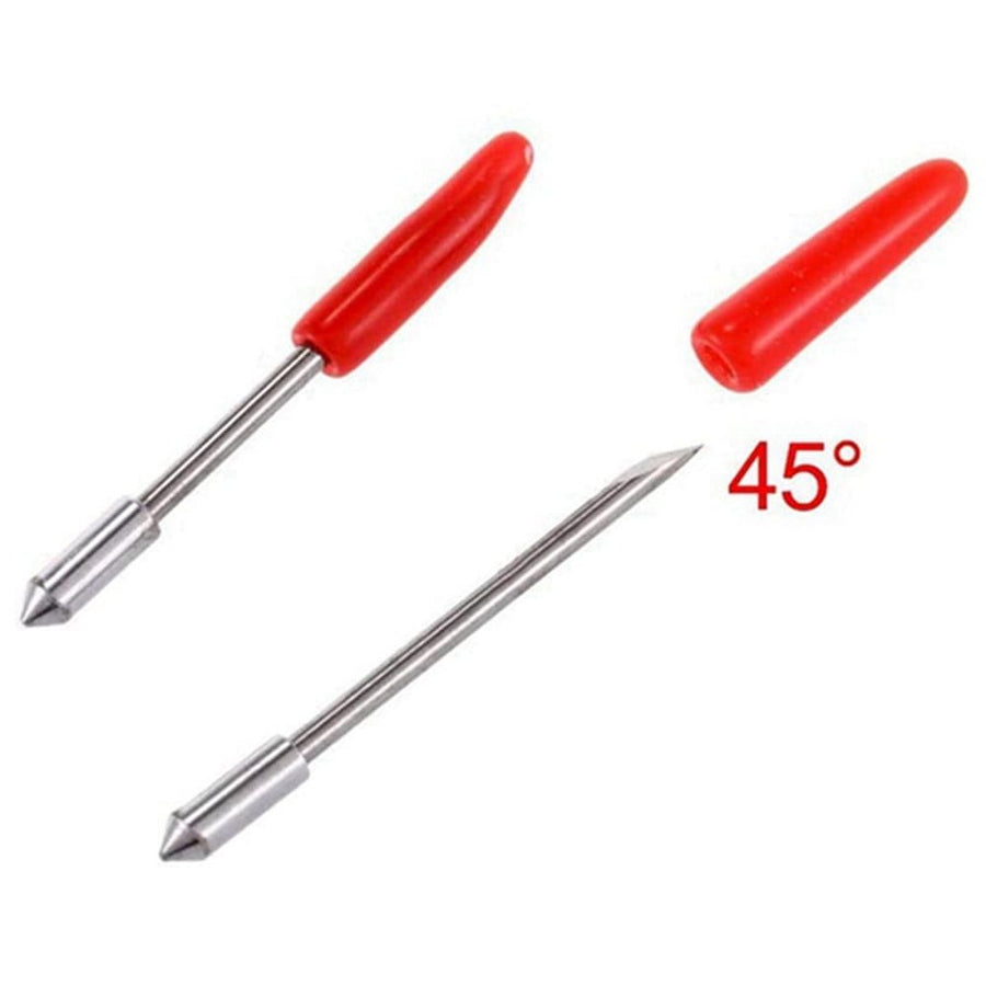 75Pcs 45 Degree for Vinyl Cutter Plotter Blades CB09U Silhouette Cutting Knife 45 Degree
