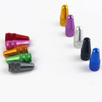 100PCS Bicycle Valve Cap Aluminum  Cycling Valve Cap Bicycle Bike Tire Caps French Style Cap Dust Covers