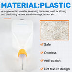 Commercial Kitchen 5.5L Hanging Sauce Bottle – Large Capacity Squeeze Dispenser for Condiments