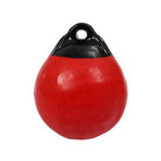 Heavy Duty PVC Boat Round Anchor Buoy Dock Bumper Inflatable Protection Marine Mooring Buoy Red