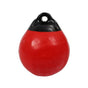 Heavy Duty PVC Boat Round Anchor Buoy Dock Bumper Inflatable Protection Marine Mooring Buoy Red