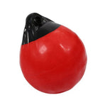 Heavy Duty PVC Boat Round Anchor Buoy Dock Bumper Inflatable Protection Marine Mooring Buoy Red