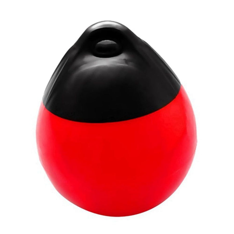 Heavy Duty PVC Boat Round Anchor Buoy Dock Bumper Inflatable Protection Marine Mooring Buoy Red