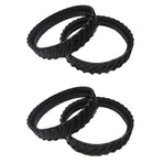 4Pcs Exact Track Replacement In-Ground Pool Cleaner Heavy Duty Rubber Track