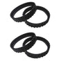 4Pcs Exact Track Replacement In-Ground Pool Cleaner Heavy Duty Rubber Track