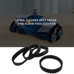 4Pcs Exact Track Replacement In-Ground Pool Cleaner Heavy Duty Rubber Track