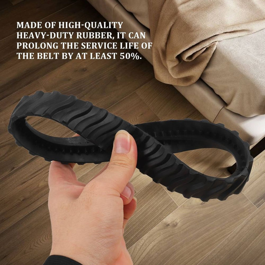 4Pcs Exact Track Replacement In-Ground Pool Cleaner Heavy Duty Rubber Track
