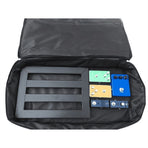 Guitar Effect Pedal Board Bag,Guitar Case, Pedalboard Case Carry Bag, Cases Padded Bag for Parts