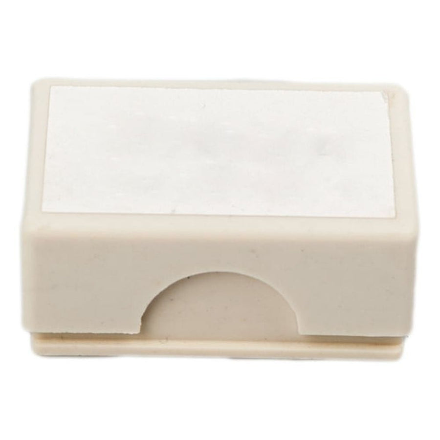 10PCS White Bow Rosin Greek Pitch Friction-Increasing Rosin for Violin Cello Bow String Instrument Durable