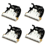 4X Grooming Ceramic Cutter Head Blade 40mm 24 Teeth for Animal Clipper Trimmer