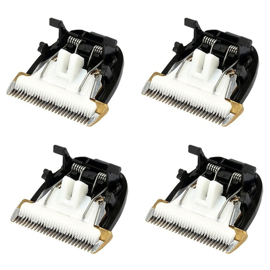 4X Grooming Ceramic Cutter Head Blade 40mm 24 Teeth for Animal Clipper Trimmer