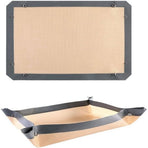 2PC Silicone Fiber Baking Mat with Buckle, & Non Stick