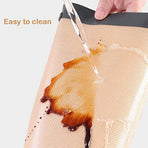 2PC Silicone Fiber Baking Mat with Buckle, & Non Stick