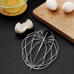 Stainless Steel Balloon Wire Whip Mixer Attachment for Flour Cake Whisk Egg Cream Kitchen Tool