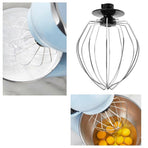 Stainless Steel Balloon Wire Whip Mixer Attachment for Flour Cake Whisk Egg Cream Kitchen Tool
