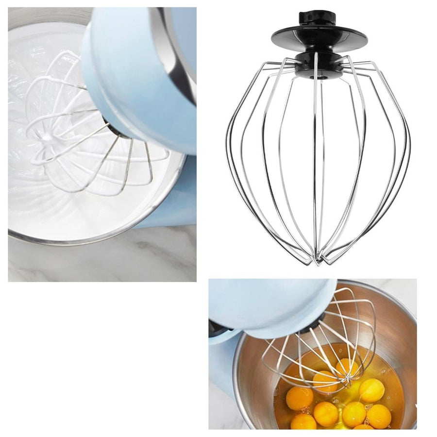 Stainless Steel Balloon Wire Whip Mixer Attachment for Flour Cake Whisk Egg Cream Kitchen Tool