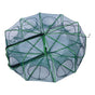 Auto-Folding Fishing Trap Net - Magic Foldable Crab & Minnow Trap - Durable Bait Catcher for Shrimp, Eels, Lobster