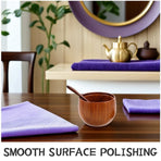 1Set Wood Salt Spice Box with Spoon and Lid for Stylish Seasoning Storage