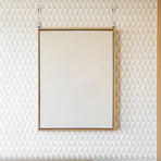 5Sets Steel Picture Rail Hanging Kit with Hooks for Versatile Home Frame Display