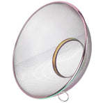 Kitchen Stainless Steel Mesh Strainer Basket for Fruit Vegetable and Rice Drain
