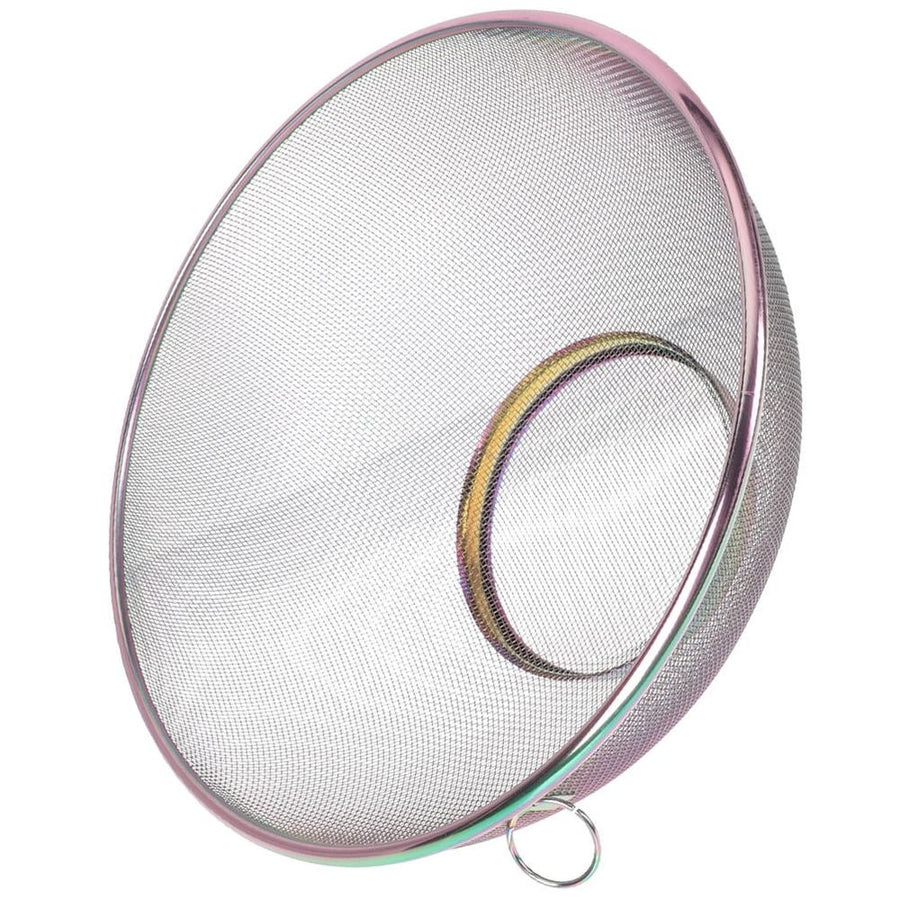 Kitchen Stainless Steel Mesh Strainer Basket for Fruit Vegetable and Rice Drain
