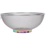 Kitchen Stainless Steel Mesh Strainer Basket for Fruit Vegetable and Rice Drain