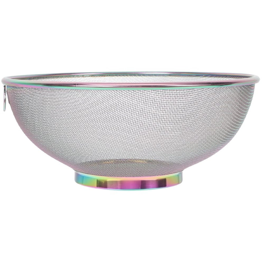Kitchen Stainless Steel Mesh Strainer Basket for Fruit Vegetable and Rice Drain