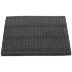 Black Foam Divider Sheets for Shipping and Packing with Versatile Toolbox Use