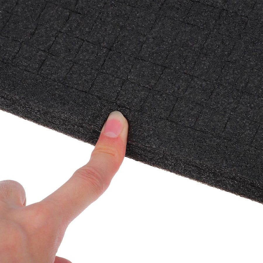 Black Foam Divider Sheets for Shipping and Packing with Versatile Toolbox Use