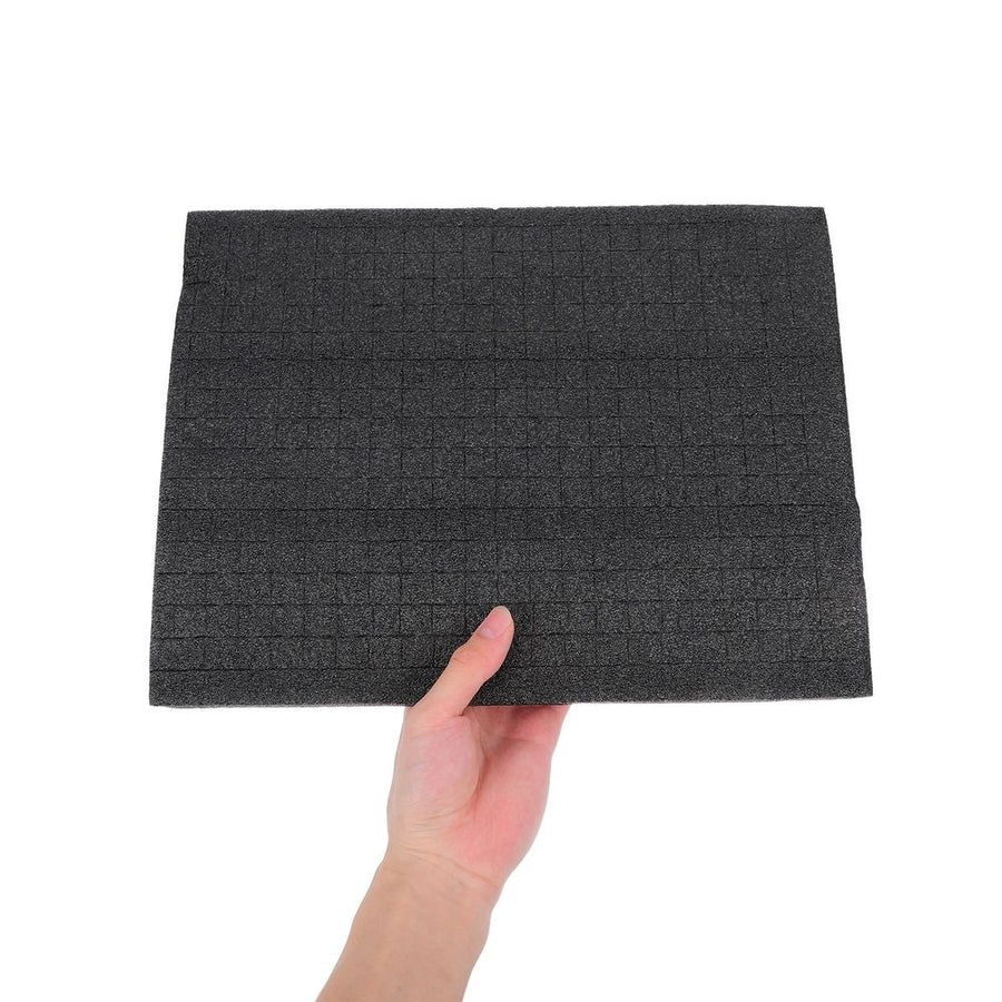 Black Foam Divider Sheets for Shipping and Packing with Versatile Toolbox Use