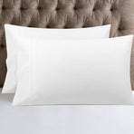 2PCS Soft Cotton Pillowcases Envelope Beaver Standard