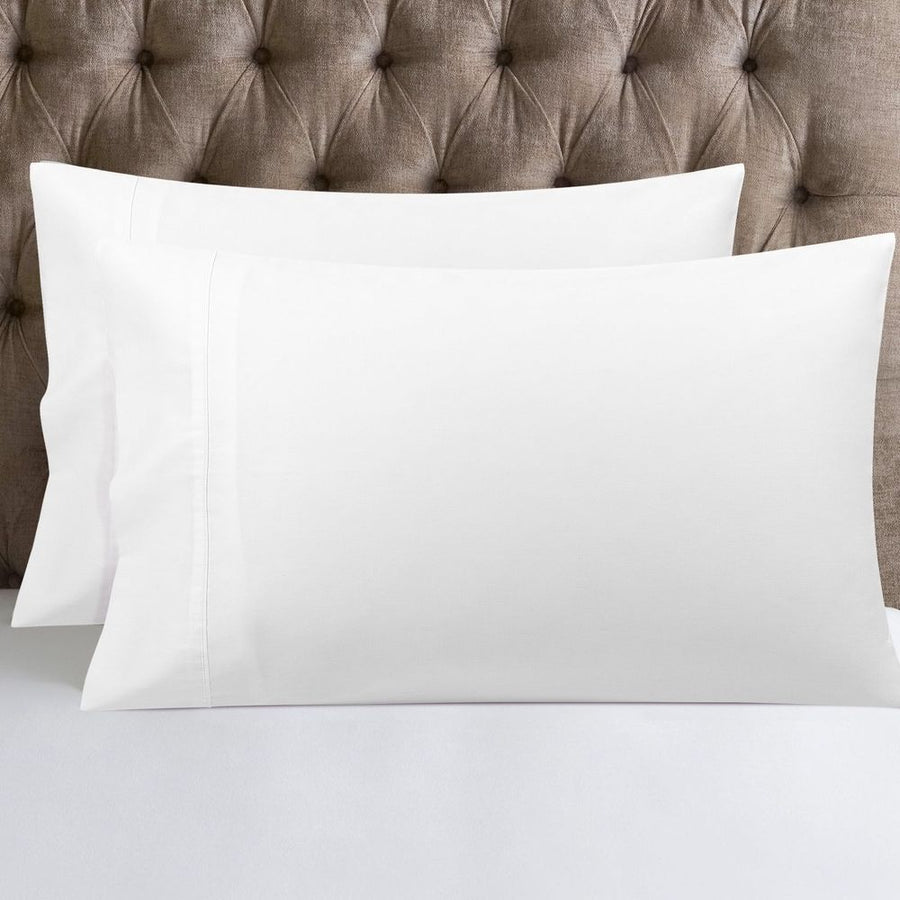2PCS Soft Cotton Pillowcases Envelope Beaver Standard