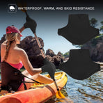 Neoprene Paddle Mitts Gloves for Sea Kayak Canoe Touring Paddle Kayaking Surface Water Rafting