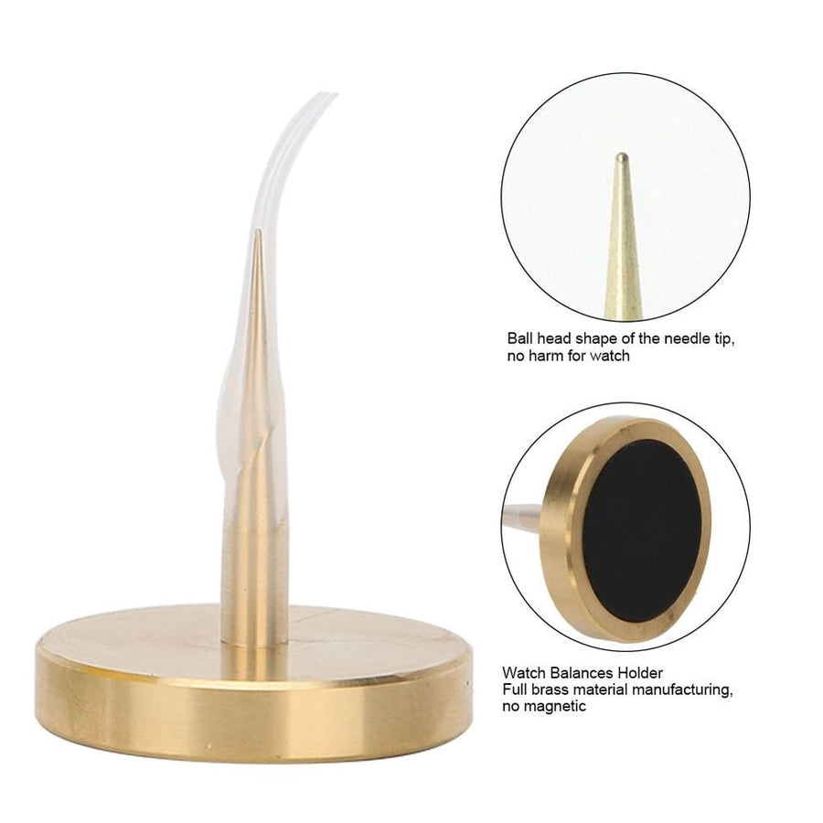 Watch Balances Holder Brass Watch Balances Tool Watch Repairing Accessory