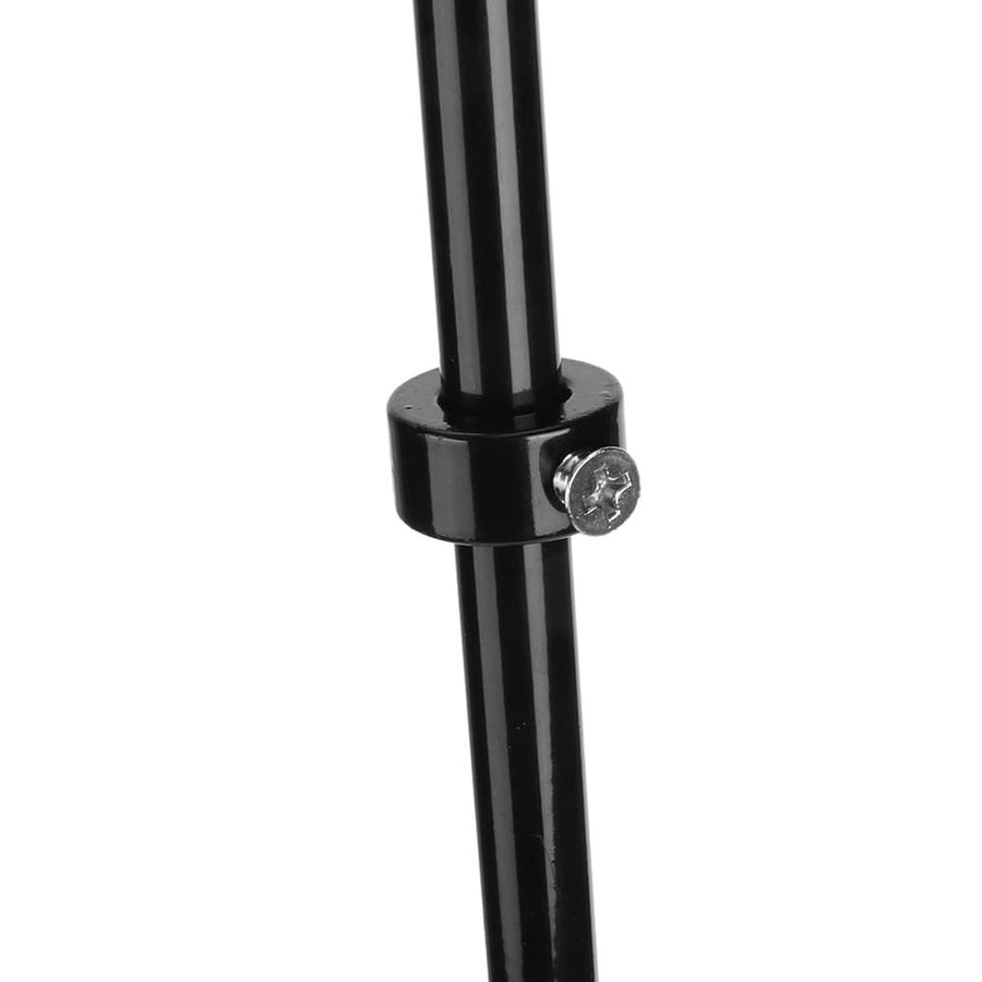 Motorcycle Auto Flagpole Rear Seat Luggage Rack Mount Flag Pole AccessoryBlack